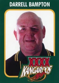 2003 XXXX Kangaroos 2000 Test Series #27 Darrell Bampton Front